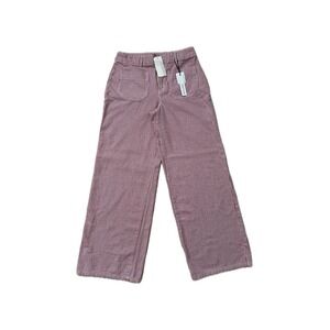 Sanctuary Mauve Wide Leg Corduroy Pants